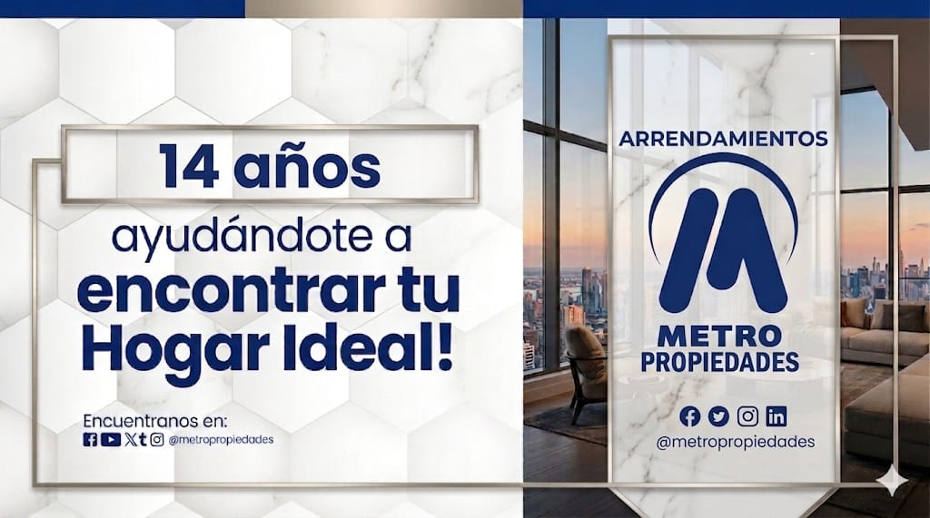 Metro Propiedades Banner 3
